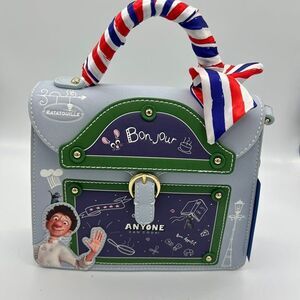 Danielle Nicole Disney Pixar Ratatouille Friends In Paris Crossbody Bag